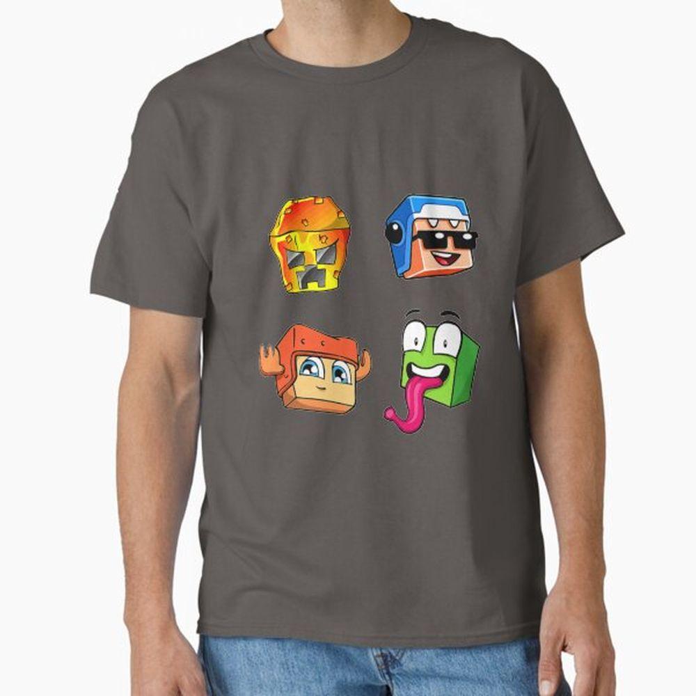 Four Friend Game Youtubers Pack Tshirt Four Friend Game Youtubers Pack Tshirt
